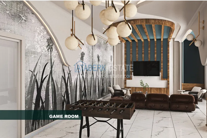 Проект офф-плана – многоквартирный комплекс с отельной инфраструктурой в районе Паяллар 48 