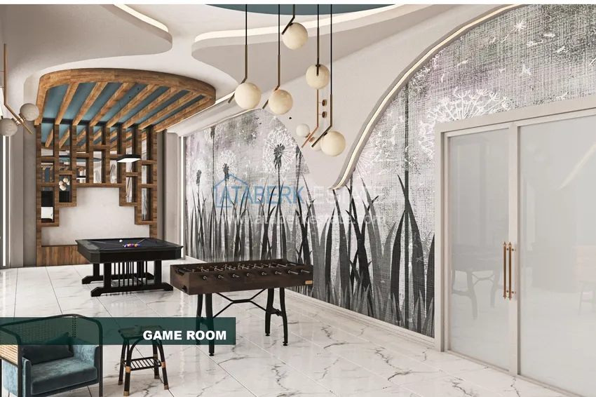 Проект офф-плана – многоквартирный комплекс с отельной инфраструктурой в районе Паяллар 49 