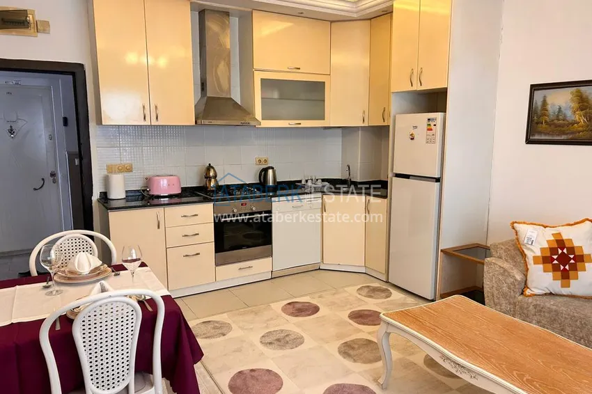 Приобрести Квартира 1+1 от собственника в комплексе с инфраструктурой, район Оба – Алания  4 