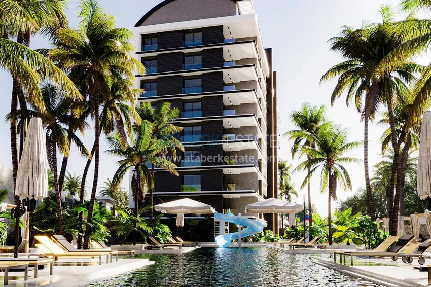 Концептуально новый проект жилого комплекса сегмента комфорт в районе Авсаллар 1 