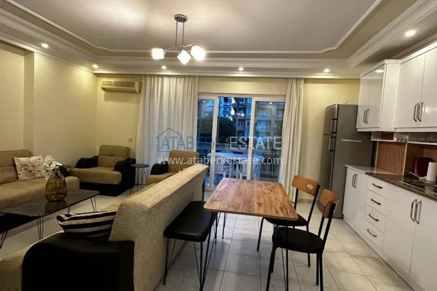 Приобрести Квартира 2+1 с мебелью в уютном комплексе, район Тосмур – Алания 4 