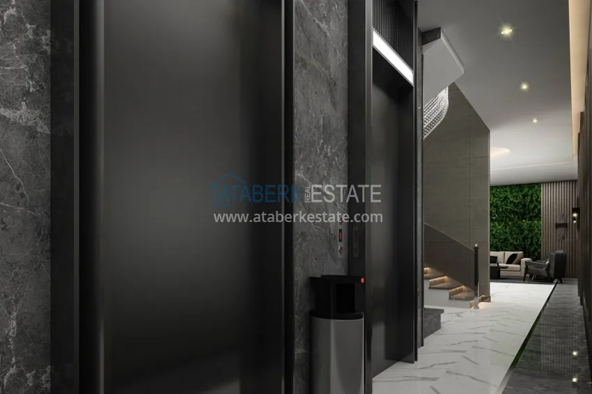 Концептуально новый проект жилого комплекса сегмента комфорт в районе Авсаллар 16 