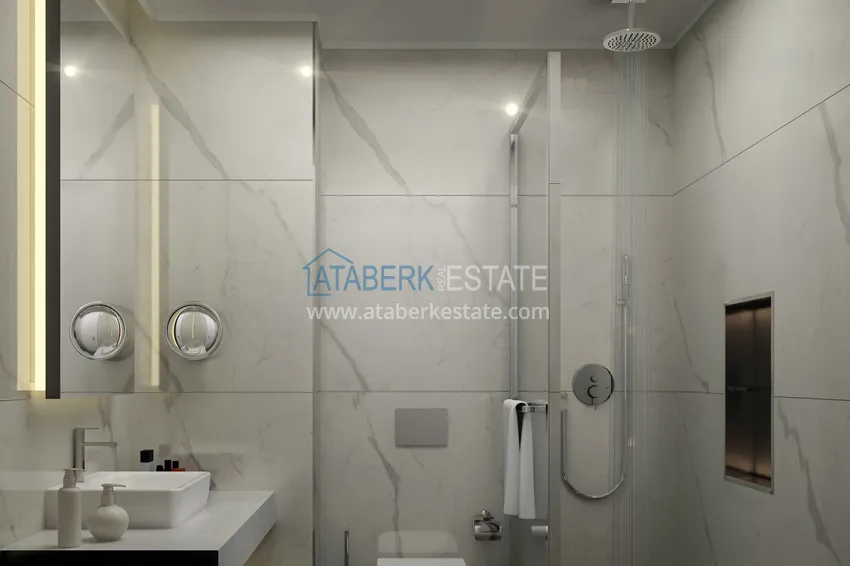 Приобрести Концептуально новый проект жилого комплекса сегмента комфорт в районе Авсаллар 4 