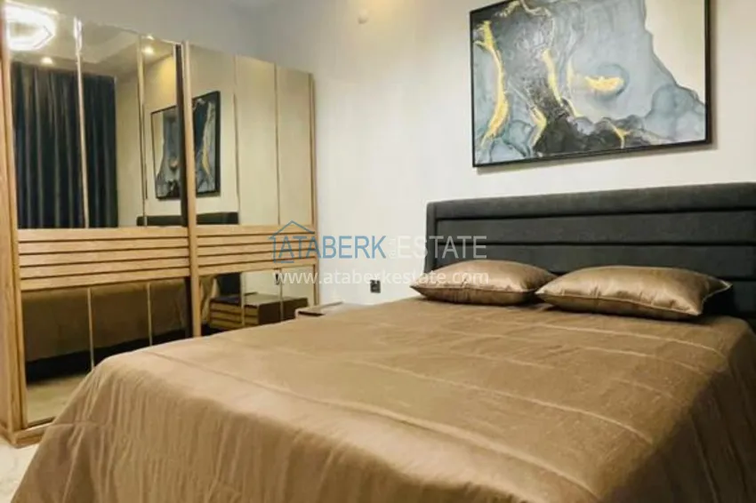 Приобрести Квартира 2+1 меблированная с открытым видом на море, Каргыджак – Алания 4 