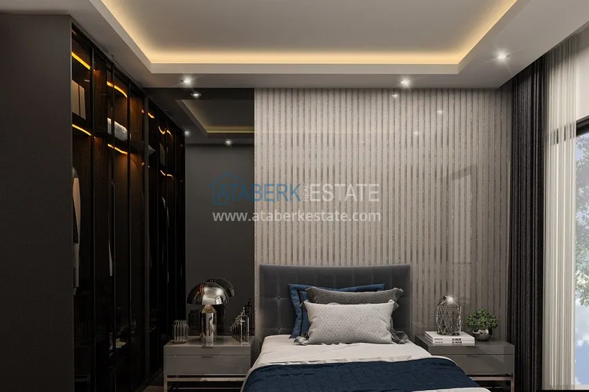 Приобрести Концептуально новый проект жилого комплекса сегмента комфорт в районе Авсаллар 8 