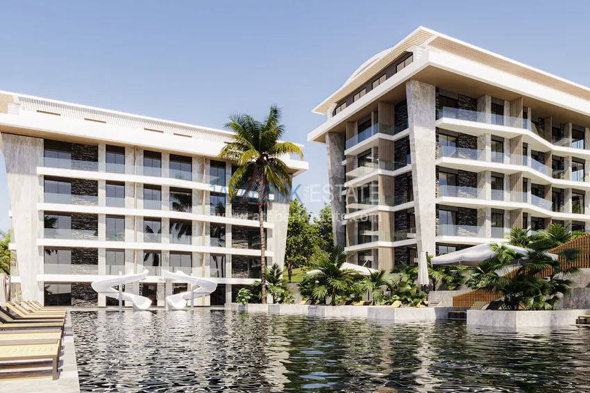 Новый проект современного жилого комплекса в элитном районе, Каргыджак 4 