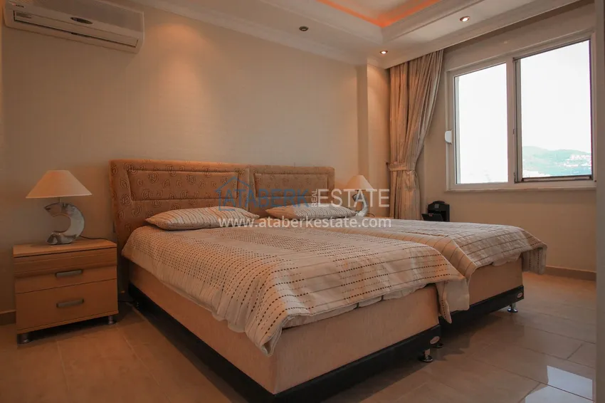 Приобрести Квартира 2+1 меблированная с видом на море и горы, район Махмутлар – Алания 5 