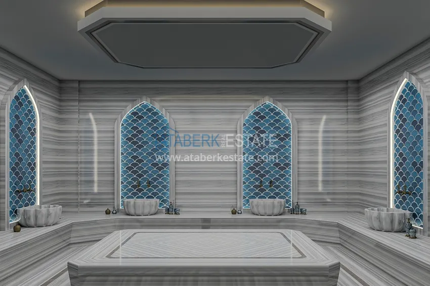 Новый проект современного жилого комплекса в элитном районе, Каргыджак 27 