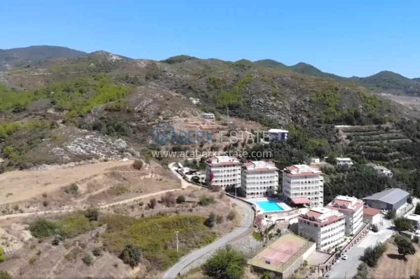 Горящее предложение! Квартира 2+1 с прекрасными видовыми характеристиками - Алания, Демирташ 4 