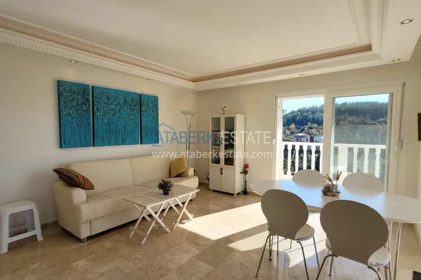 Приобрести Горящее предложение! Квартира 2+1 с прекрасными видовыми характеристиками - Алания, Демирташ 5 