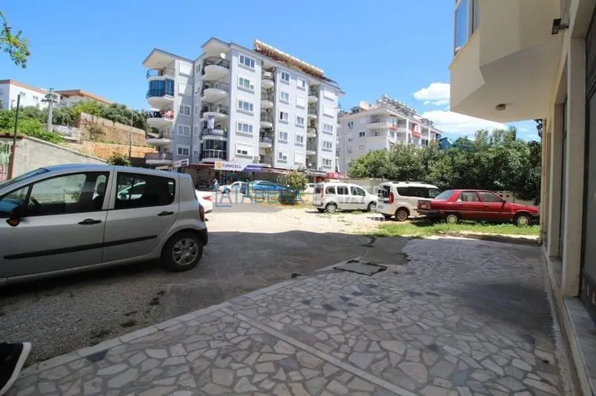 Частично меблированная квартира 2+1 всего в 50 метрах от моря, район Тосмур – Алания 4 