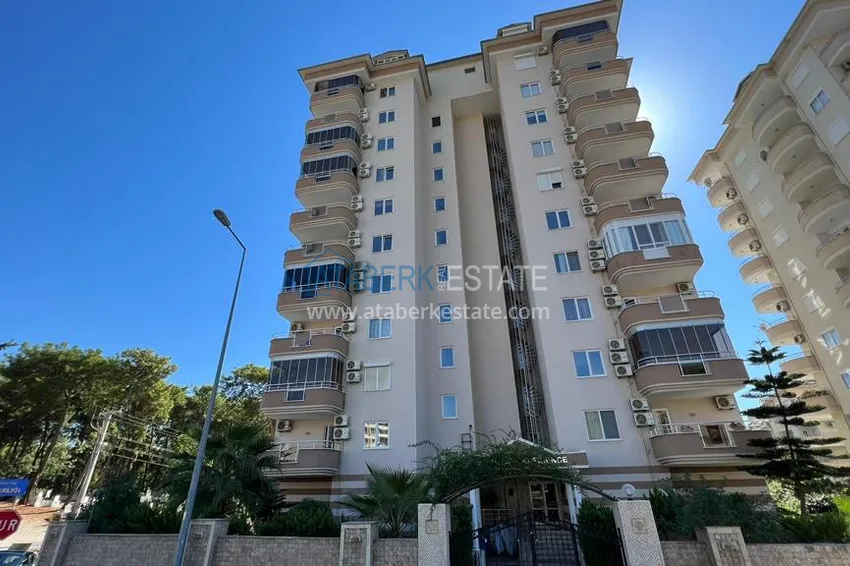 Квартира 2+1 c мебелью и джакузи в районе открытом для ВНЖ, Джикджилли – Алания 4 