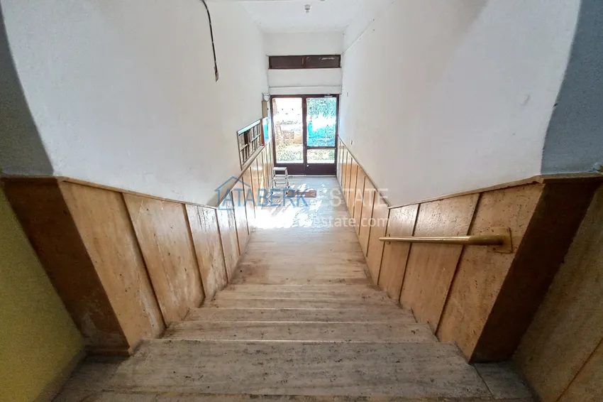 Квартира в центре Алании с отдельной кухней и видом на горы в 150 м от пляжа Клеопатра 4 