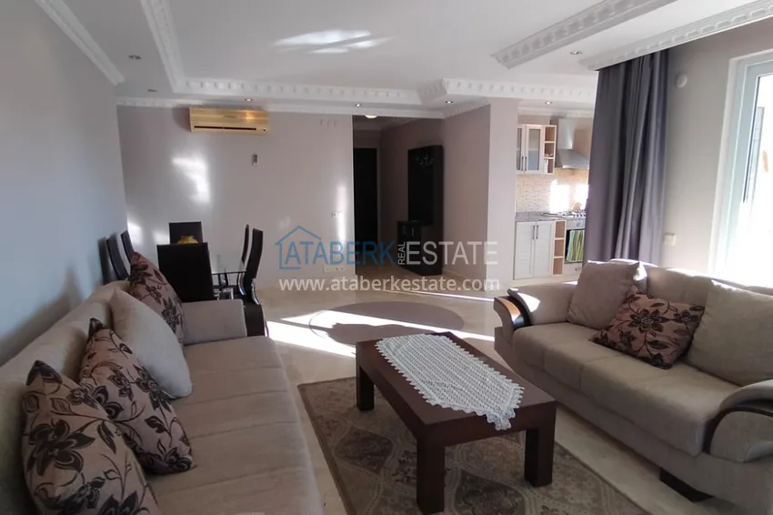 Приобрести Квартира 2+1 c мебелью и джакузи в районе открытом для ВНЖ, Джикджилли – Алания 5 