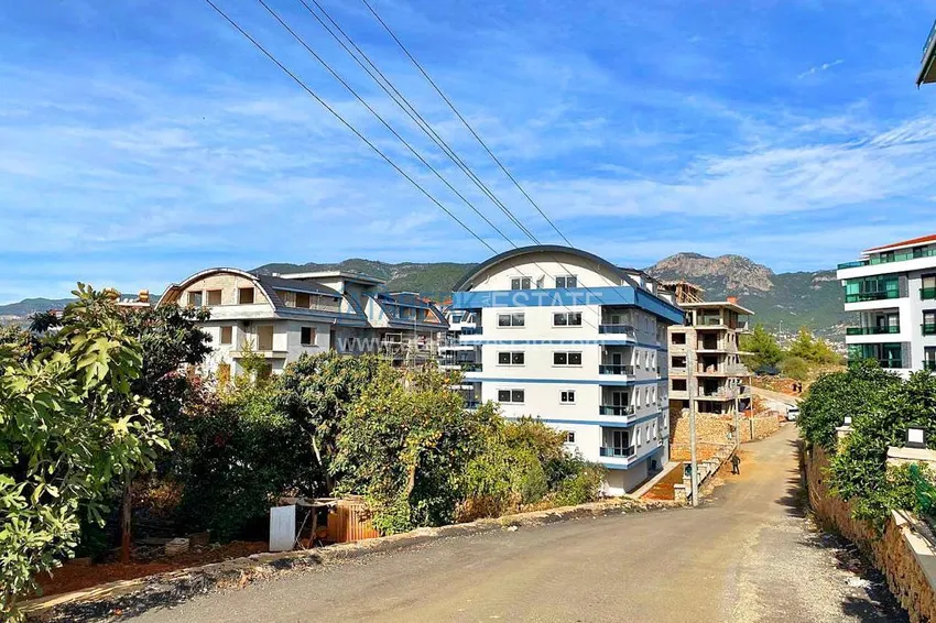 Квартира 3+1 с отдельной кухней в районе открытом для ВНЖ, Оба – Алания  4 