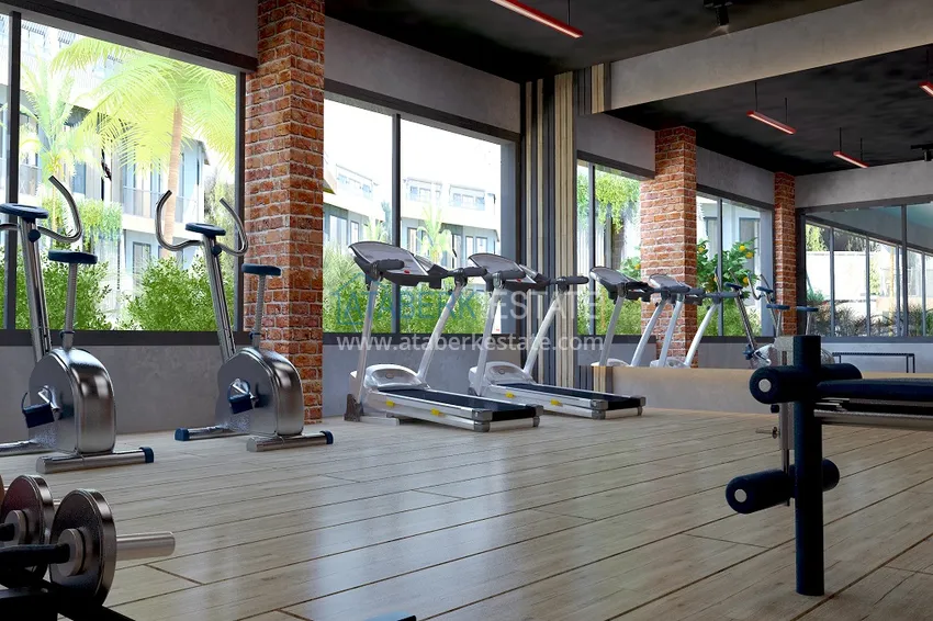 Новый проект ультрасовременного жилого комплекса в Алании – район Бекташ 51 