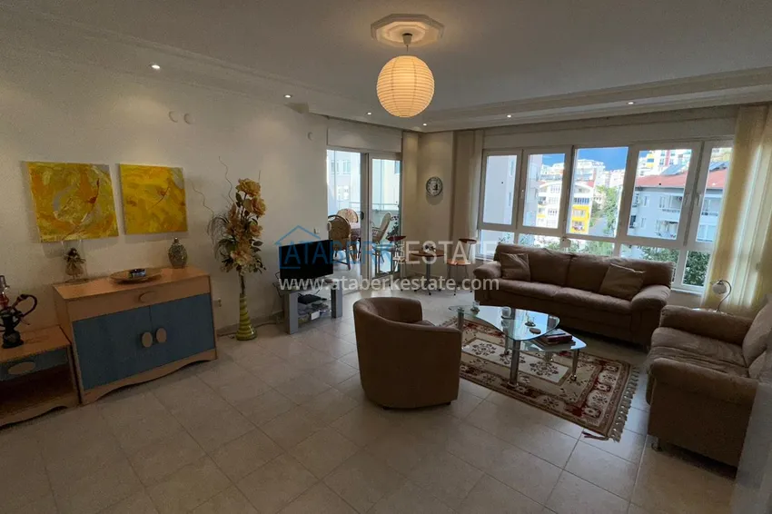 Приобрести Квартира 2+1 меблированная с застеклёнными балконами, Тосмур – Алания 6 