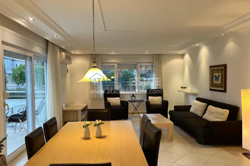 Приобрести Трехкомнатная меблированная квартира в центре Алании 5