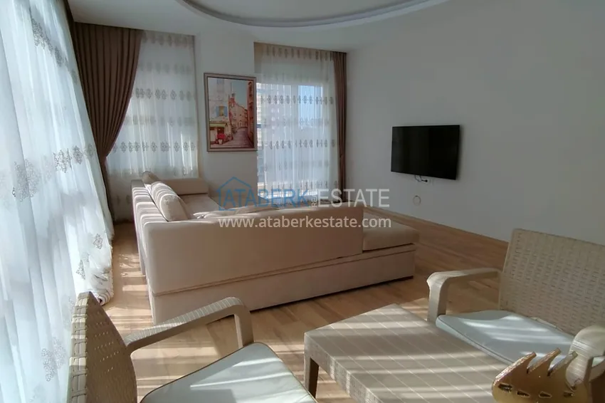 Приобрести Квартира 3+1 частично меблированная с отдельной кухней, район Махмутлар – Алания 4 