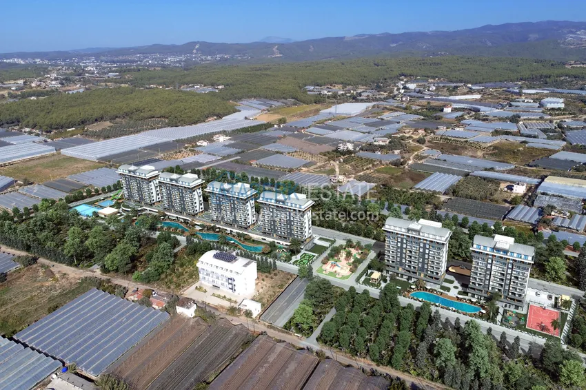 Проект офф-плана – многоквартирный комплекс с отельной инфраструктурой в районе Паяллар 5 