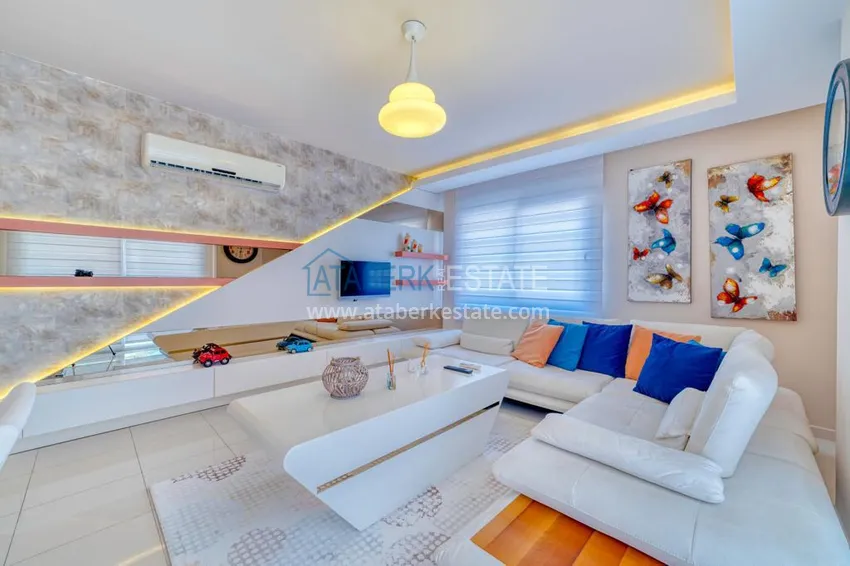 Приобрести Квартира 2+1 меблированная в современной резиденции, Махмутлар – Алания 4 