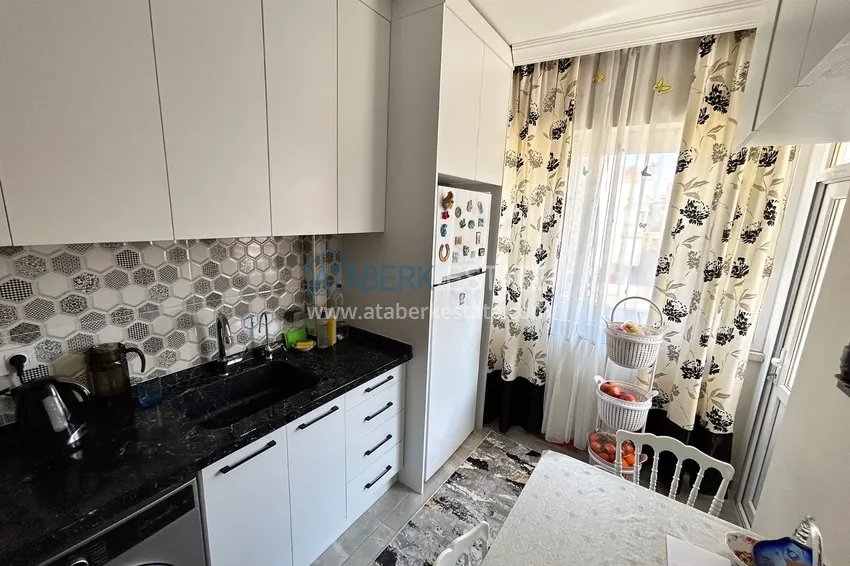 Приобрести Меблированная квартира 2+1 с отдельной кухней в центре Анталии - напрямую от собственника  6 
