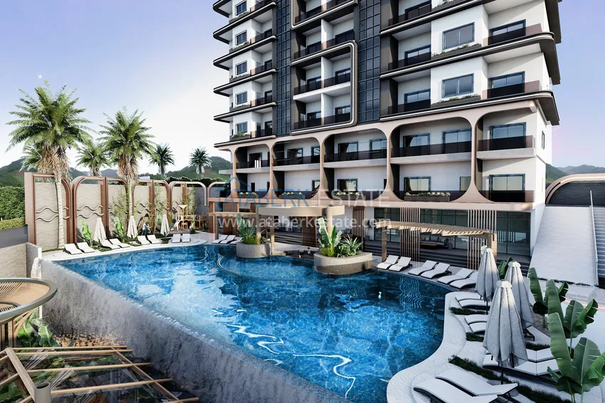 Предложение для инвесторов - проект нового жилого комплекса в Махмутларе 5 