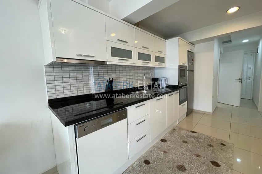 Приобрести Квартира 2+1 меблированная с видом на горы, центр Алании 4 