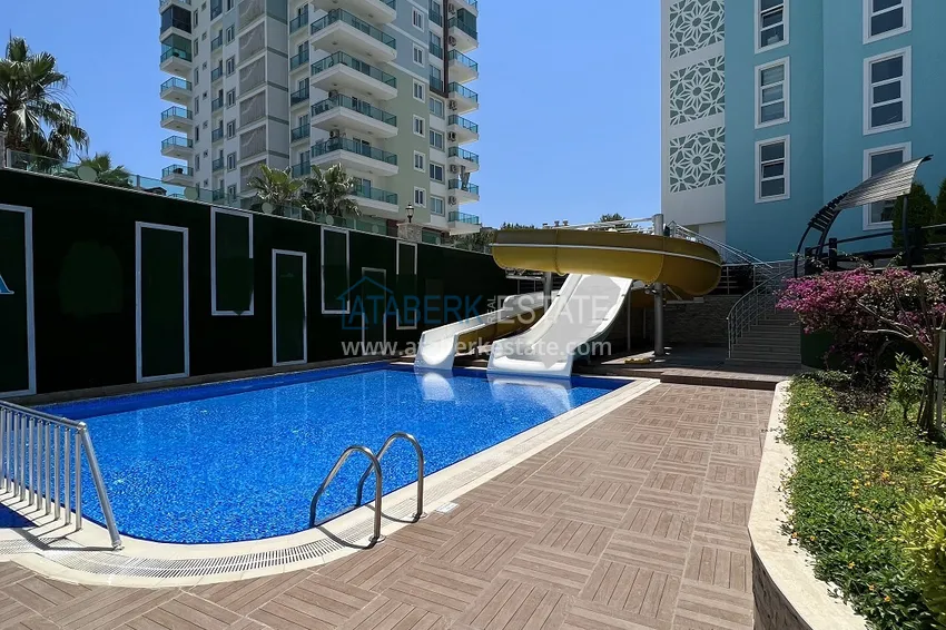 Квартиры с новой мебелью в 150 метрах от моря – Алания, район Махмутлар 4 