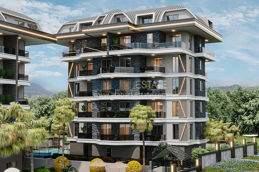 Новый проект в районе Каргыджак по выгодной ценовой политике 4 