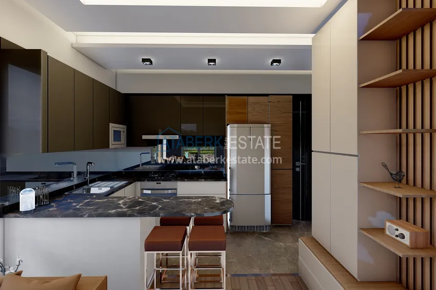 Приобрести Инвестиционная недвижимость на этапе проекта – Алания, район Паяллар 5 