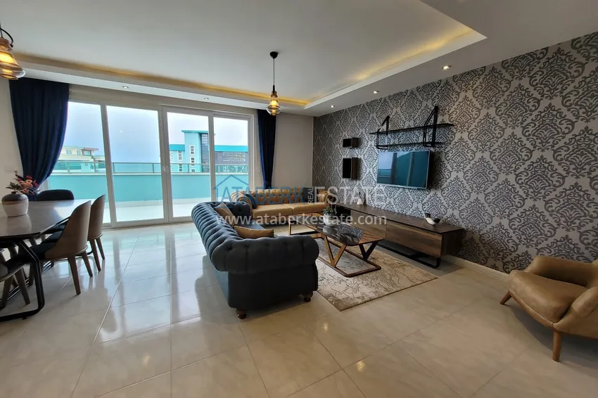 Приобрести Квартиры с новой мебелью в 150 метрах от моря – Алания, район Махмутлар 20 