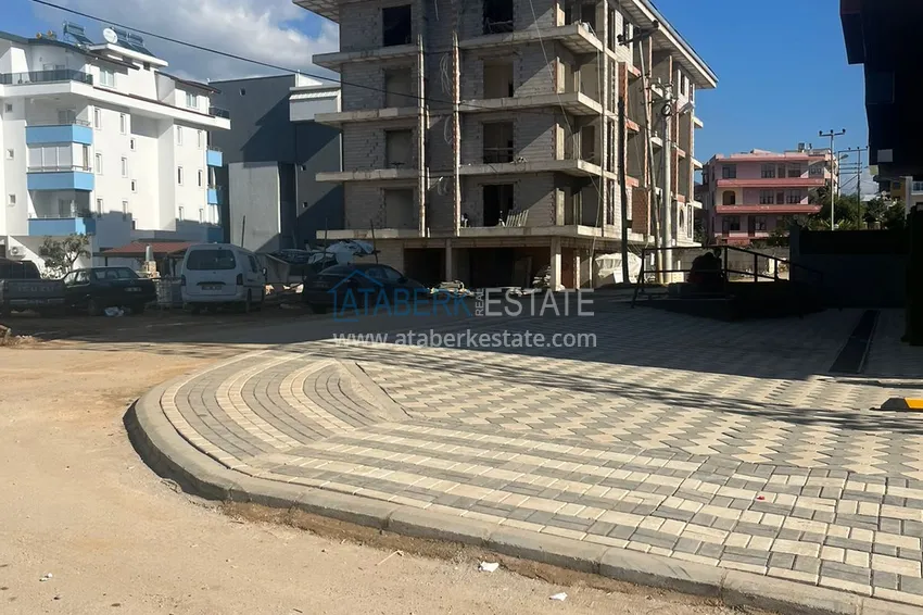 Квартира 1+1 от инвестора в комплексе на этапе строительства, Оба – Алания 9 