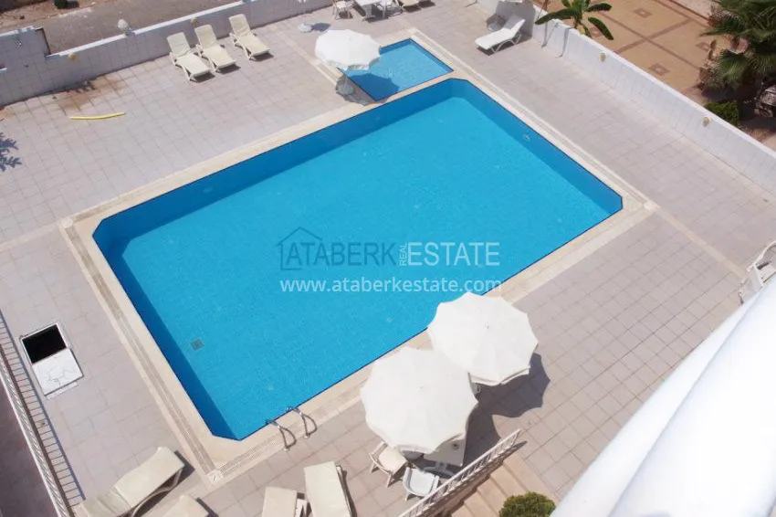 Квартира 1+1 от собственника в комплексе с инфраструктурой, район Оба – Алания  7 