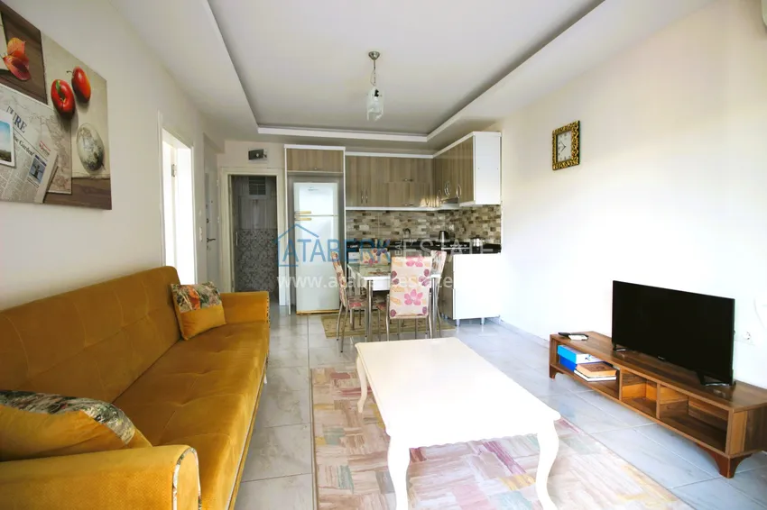 Приобрести Квартира в Махмутларе двухкомнатная с мебелью и видом на горы по очень выгодной цене 4 