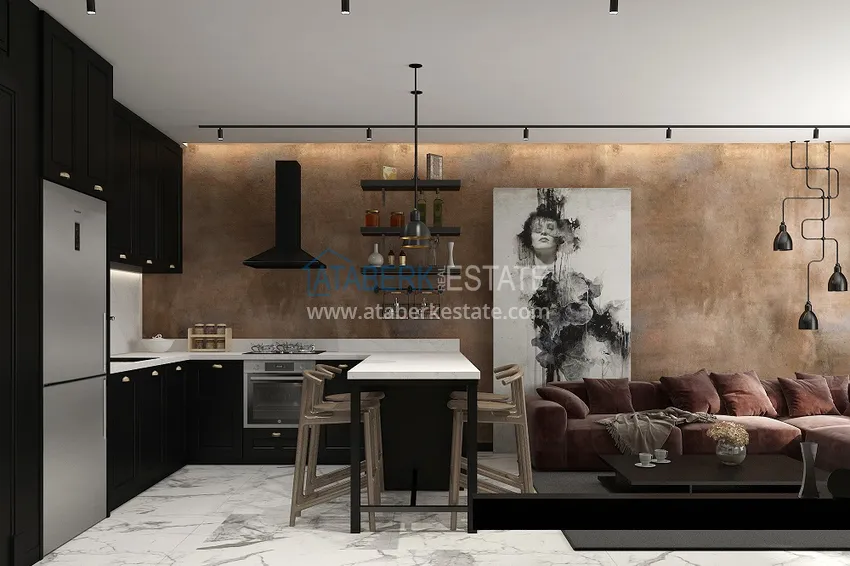 Приобрести Новый проект в районе Кестель – вторая береговая линия - выгодная ценовая политика 4 