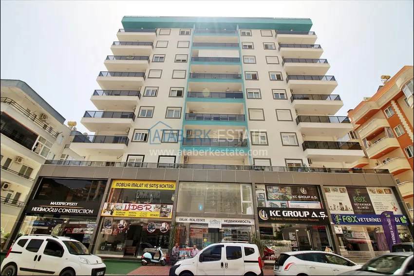 Квартира 2+1 меблированная в комплексе с инфраструктурой, район Махмутлар – Алания 5 