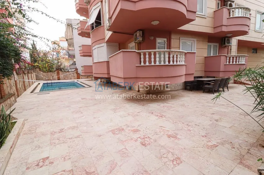 Просторная двухкомнатная квартира с мебелью и тремя балконами – центр Алании, Дамлаташ 4 