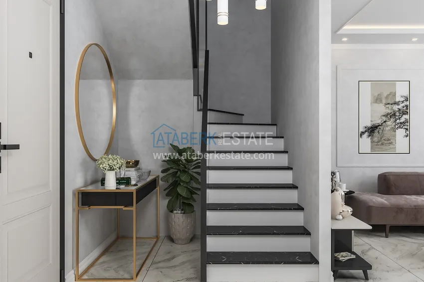 Приобрести Недвижимость от застройщика в Алании, район Оба 13 