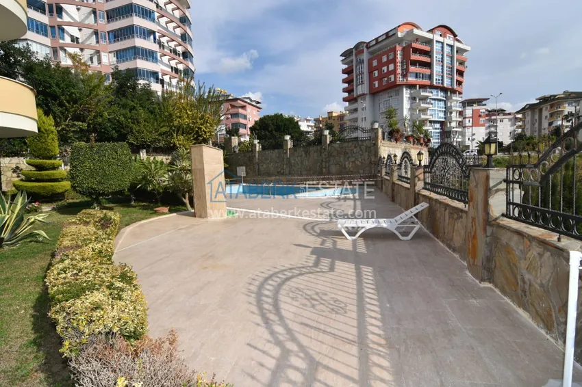 Пентхаус-дуплекс 3+2 в Джикджилли с мебелью и видом на море, Джикджилли – Алания 4 