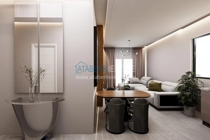 Приобрести Новый проект бутик-комплекса в Газипаше, район Пазарджи в 200 метрах от центра 2 