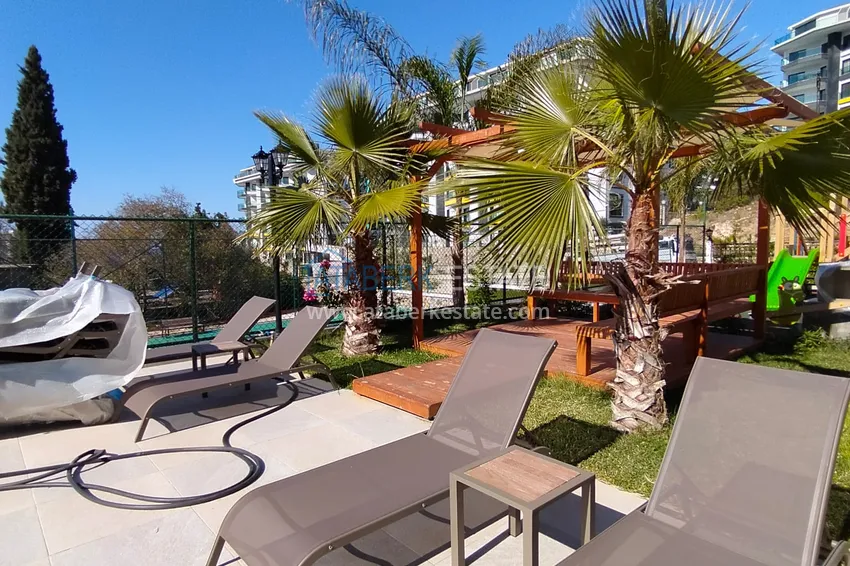 Квартира 2+1 с качественной чистовой отделкой и открытым видом на море в эксклюзивном комплексе – Алания, Каргыджак 7