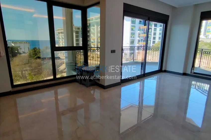 Приобрести Квартира 2+1 с качественной чистовой отделкой и открытым видом на море в эксклюзивном комплексе – Алания, Каргыджак 6