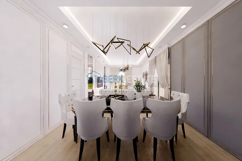 Приобрести Линейные квартиры 3+1 на этапе строительства в городе Газипаша 10 