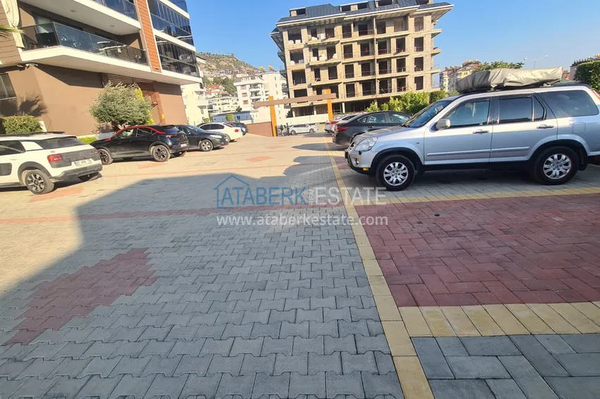 Квартира-дуплекс «под ключ» в новом современном комплексе - Алания, район Сюгозю 4 