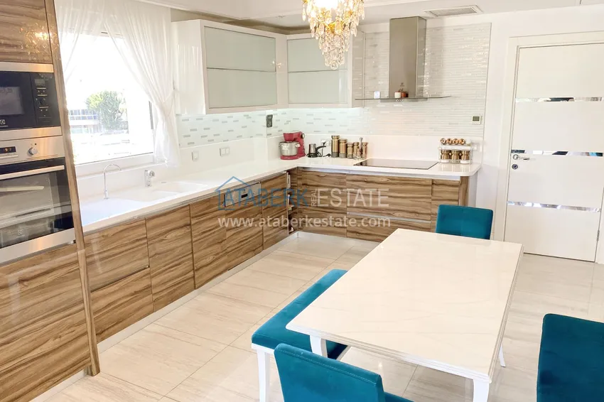 Приобрести Квартира с мебелью в элитный комплекс - Анталия, Гюрсу  6 