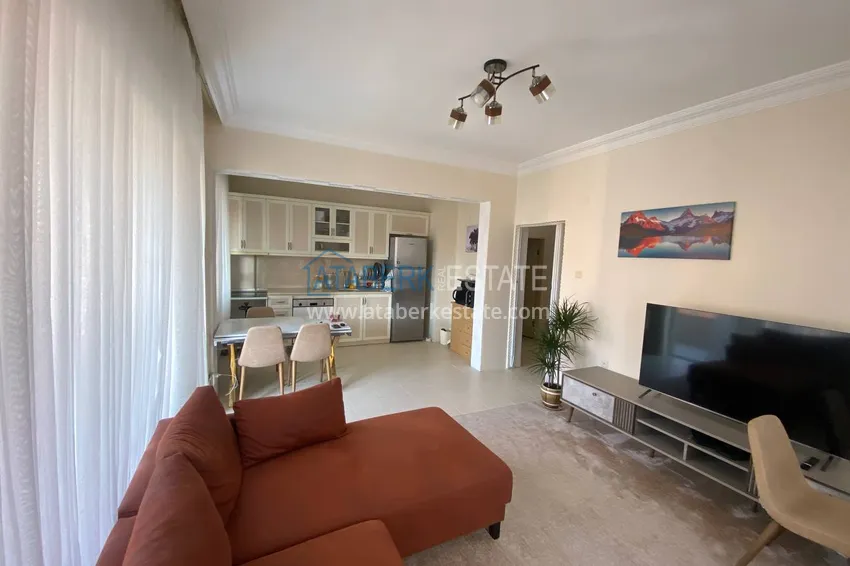 Приобрести Трехкомнатная меблированная квартира в 250 мартах от моря – центр Алании 4 