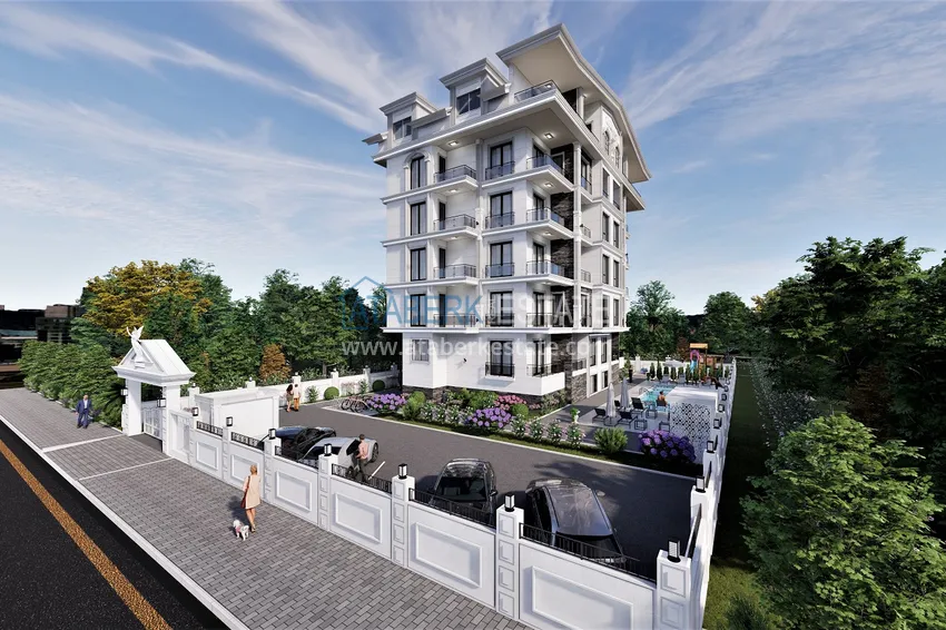 Недвижимость от застройщика на этапе строительства в Газипаше  4 