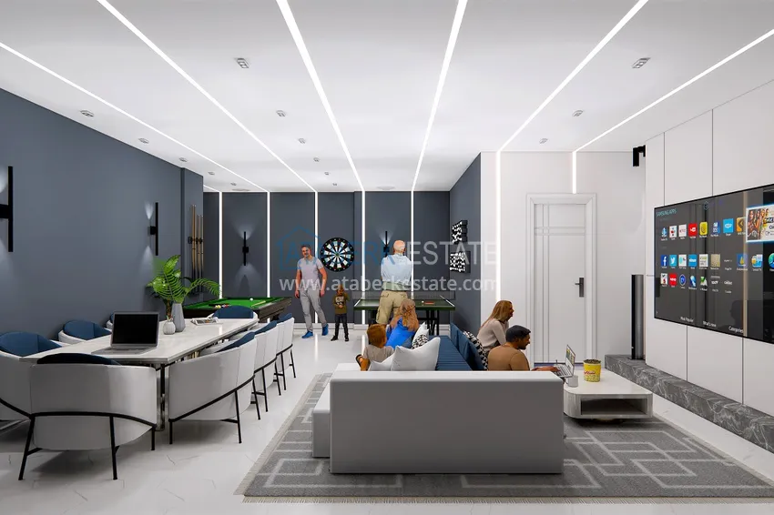 Недвижимость от застройщика на этапе строительства в Газипаше  31 