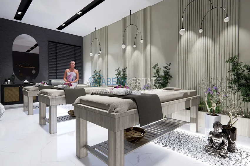 Недвижимость от застройщика на этапе строительства в Газипаше  41 